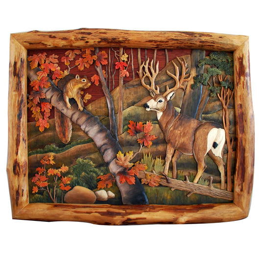 Autumn Forest Friends Wall Art - OUT OF STOCK UNTIL 06/23/2026