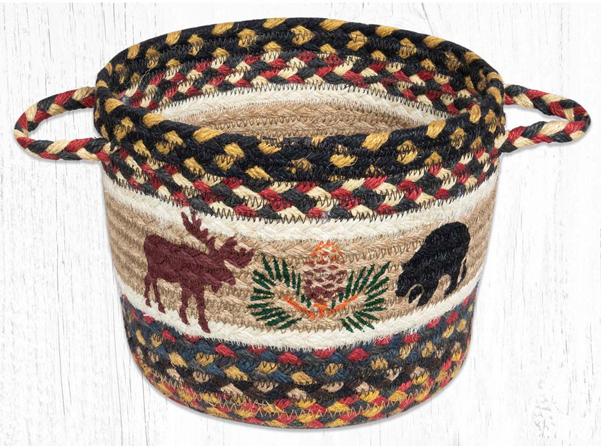 Moose & Bears Utility Basket - Small