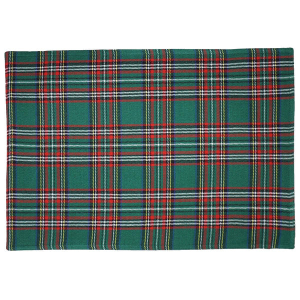 Greenwood Plaid Placemat - Set of 6