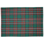 Greenwood Plaid Placemat - Set of 6