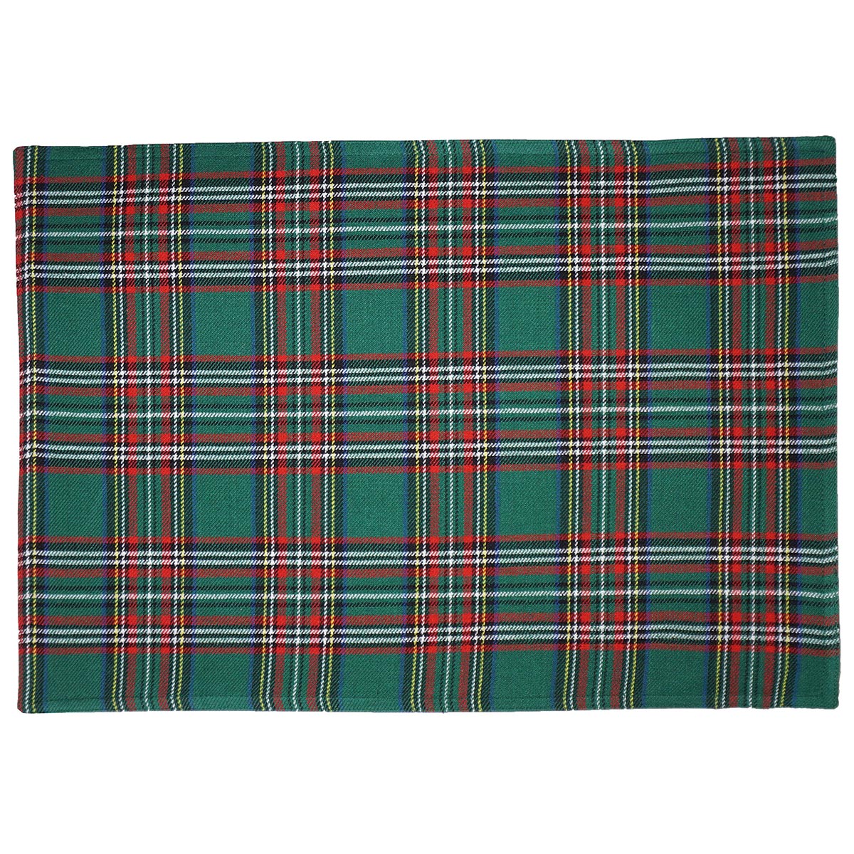 Greenwood Plaid Placemat - Set of 6