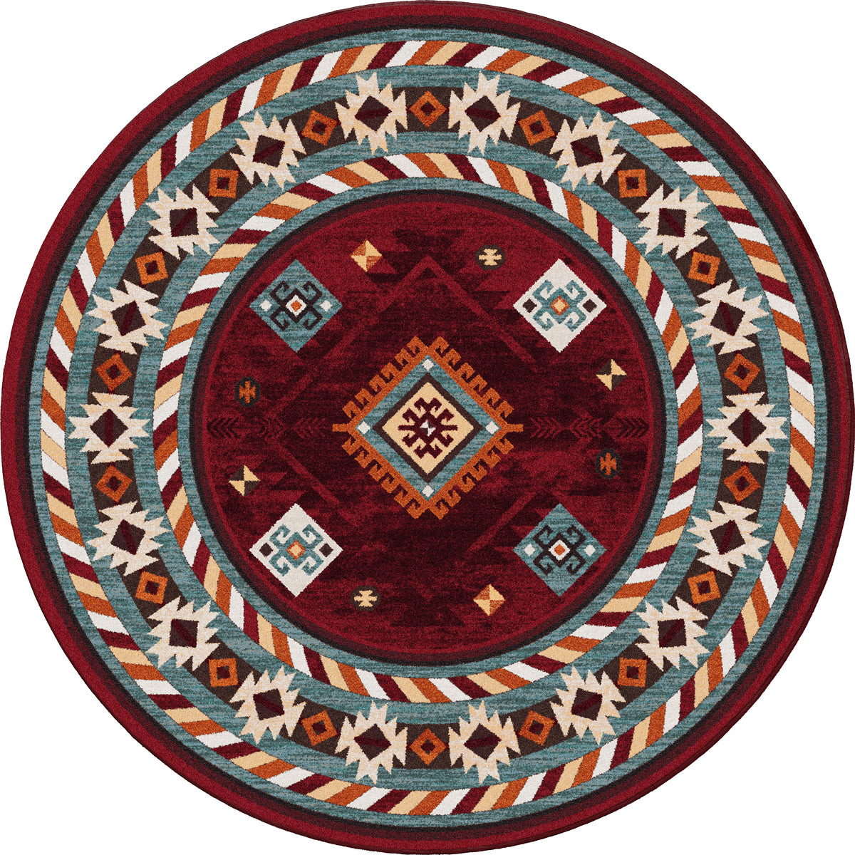 Sonoran Sky Rug - 8 Ft. Round