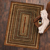 Lodge Stripes Rug - 8 x 11