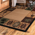 Tribal Forest Rug - 3 x 7
