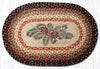 Pine Brush Patch Rug