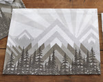 Mountain Ridge Placemats - Set of 4