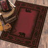 Rustic River Plaid Rug - 4 x 5