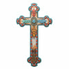 Tribal Feather Wall Cross- SALE