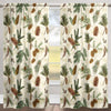 Pinecones and Wildlife Room Darkening Drape