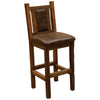 Barnwood Artisan Counter Stool