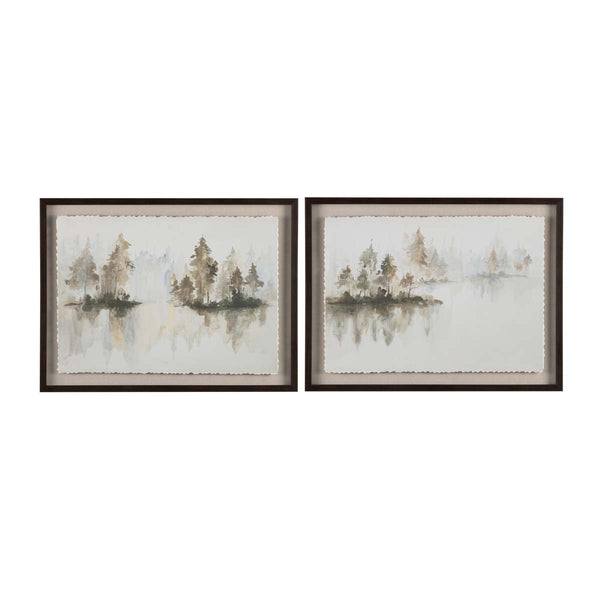 Tree Silhouette Wall Art - Set of 2 - OUT OF STOCK UNTIL 08/06/2026