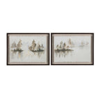 Tree Silhouette Wall Art - Set of 2 - OUT OF STOCK UNTIL 08/06/2026