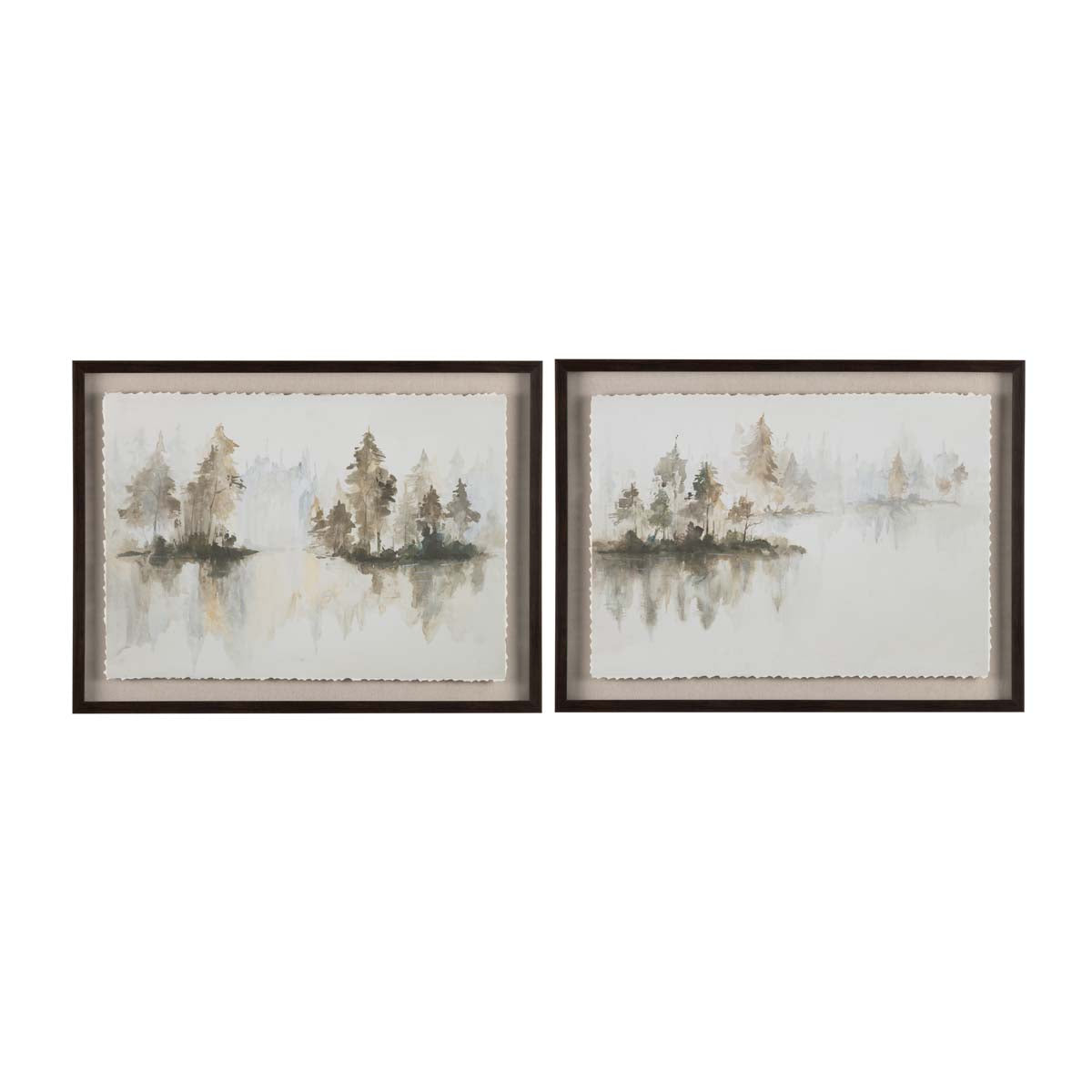 Tree Silhouette Wall Art - Set of 2 - OUT OF STOCK UNTIL 08/06/2026