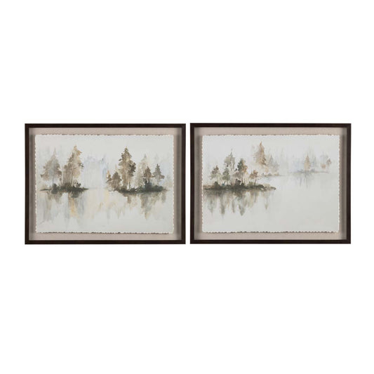 Tree Silhouette Wall Art - Set of 2 - OUT OF STOCK UNTIL 08/06/2026