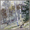 Violet Autumn Wall Art