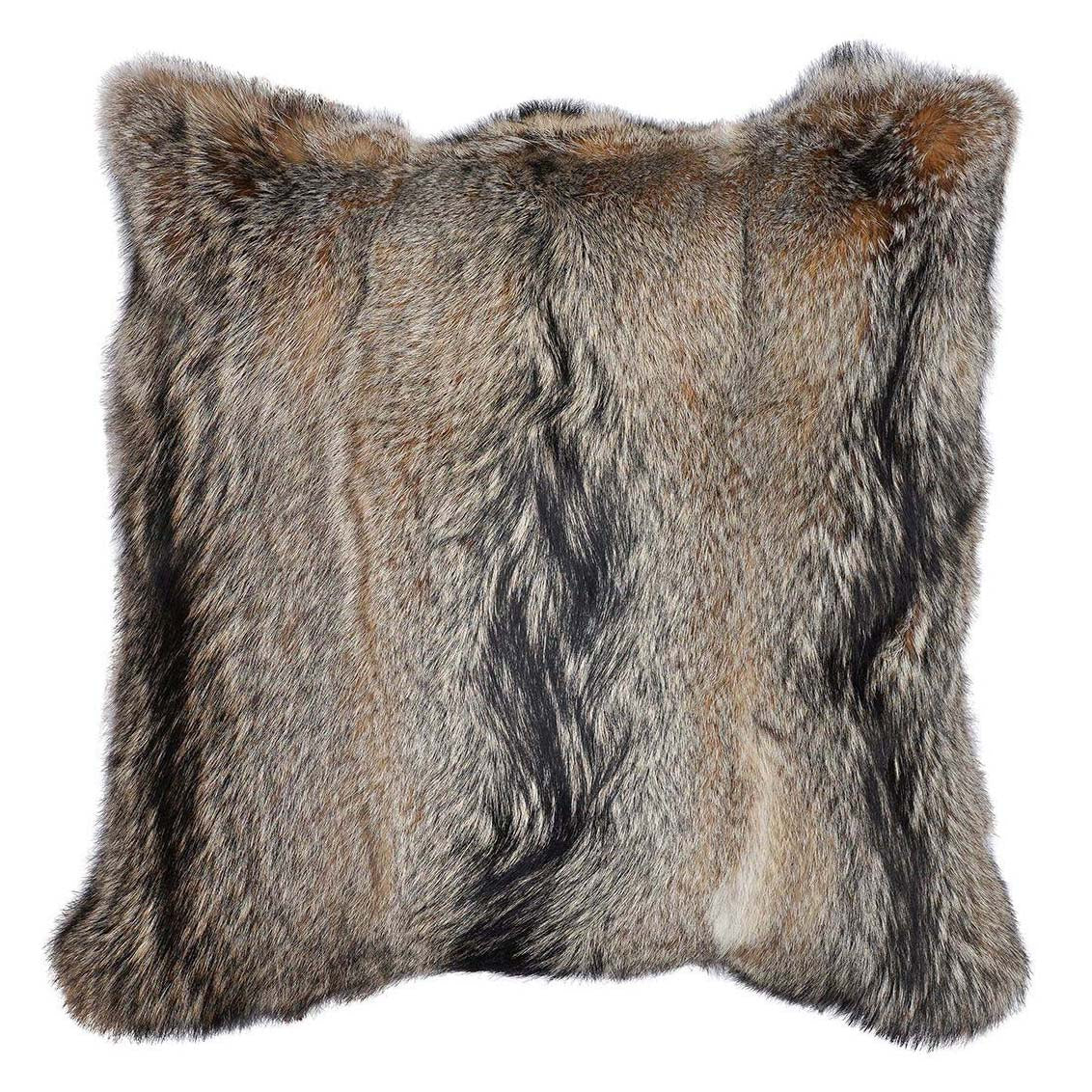 Provincial Fox Pillow - 26 x 26