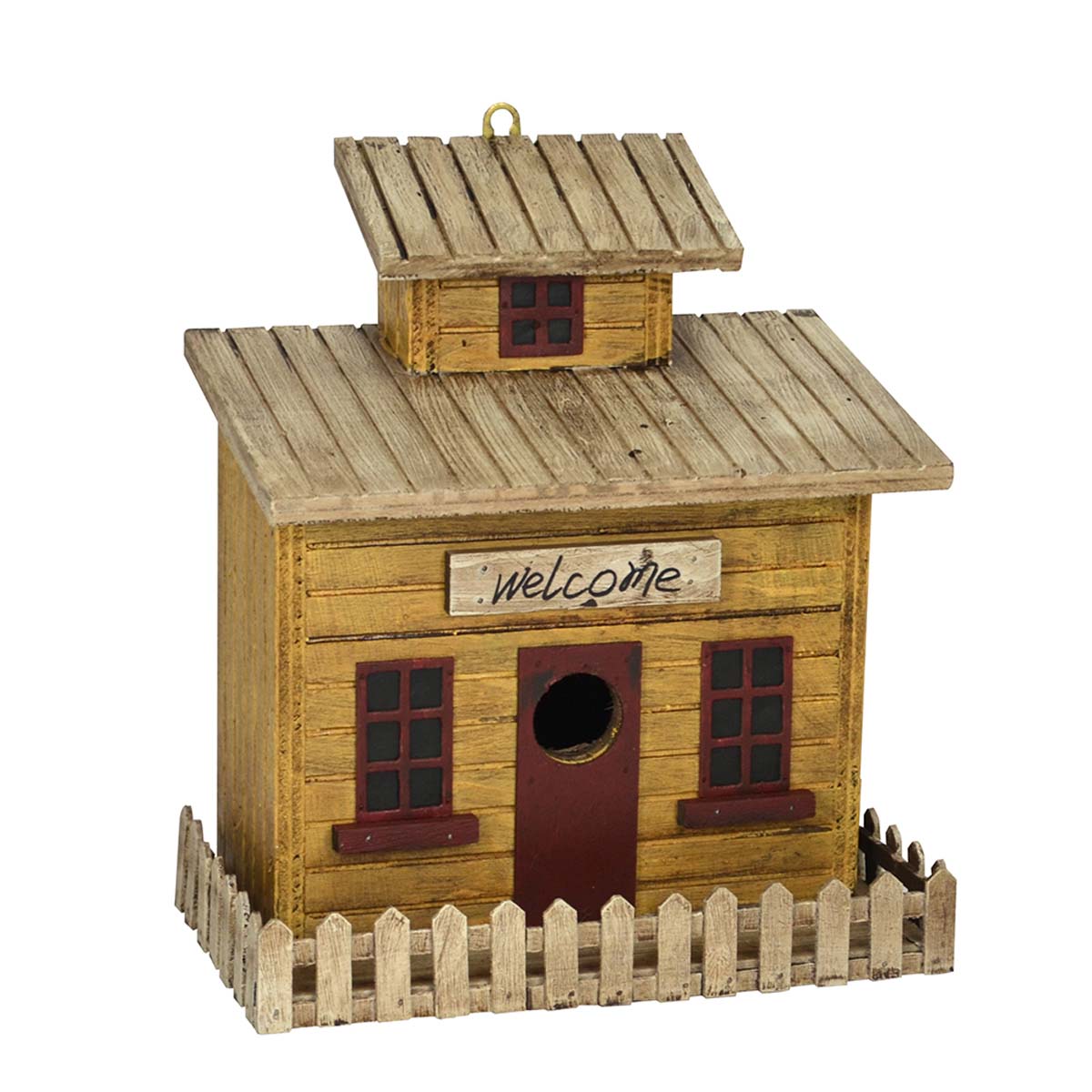 Welcome Home Birdhouse