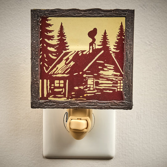 Cabin Getaway Nightlight - OVERSTOCK