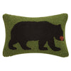 Wandering Bear Hooked Pillow - OUT OF STOCK UNTIL 07/30/2026