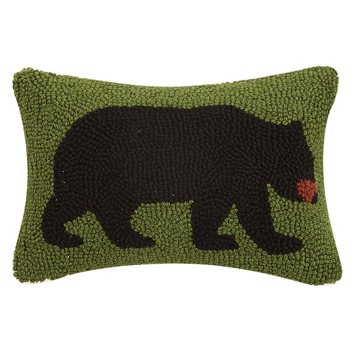 Wandering Bear Hooked Pillow - OUT OF STOCK UNTIL 07/30/2026