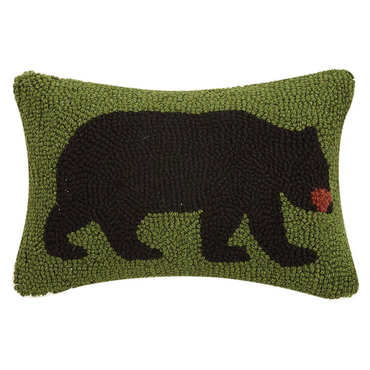 Wandering Bear Hooked Pillow - OUT OF STOCK UNTIL 07/30/2026