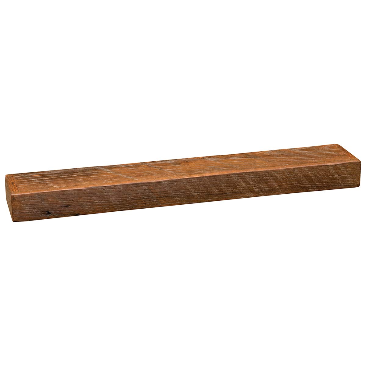 Barnwood Americana Floating Shelf - 36 Inch