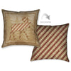 Moose Calico Pillow