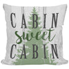 Forest Cabin Indoor/Outdoor Pillow