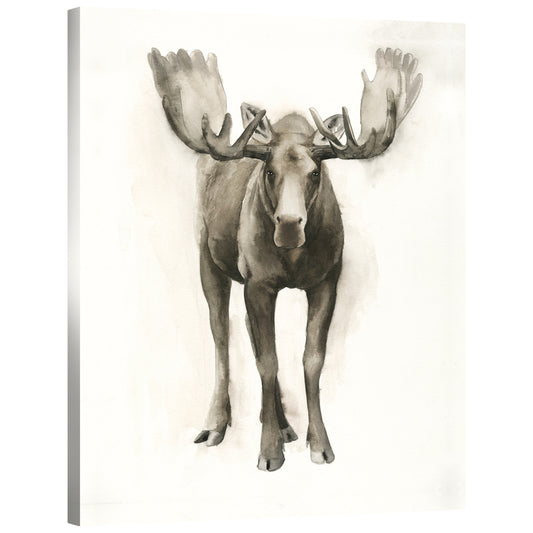 Custom Majestic Wildlife I Mirror Wrapped Canvas