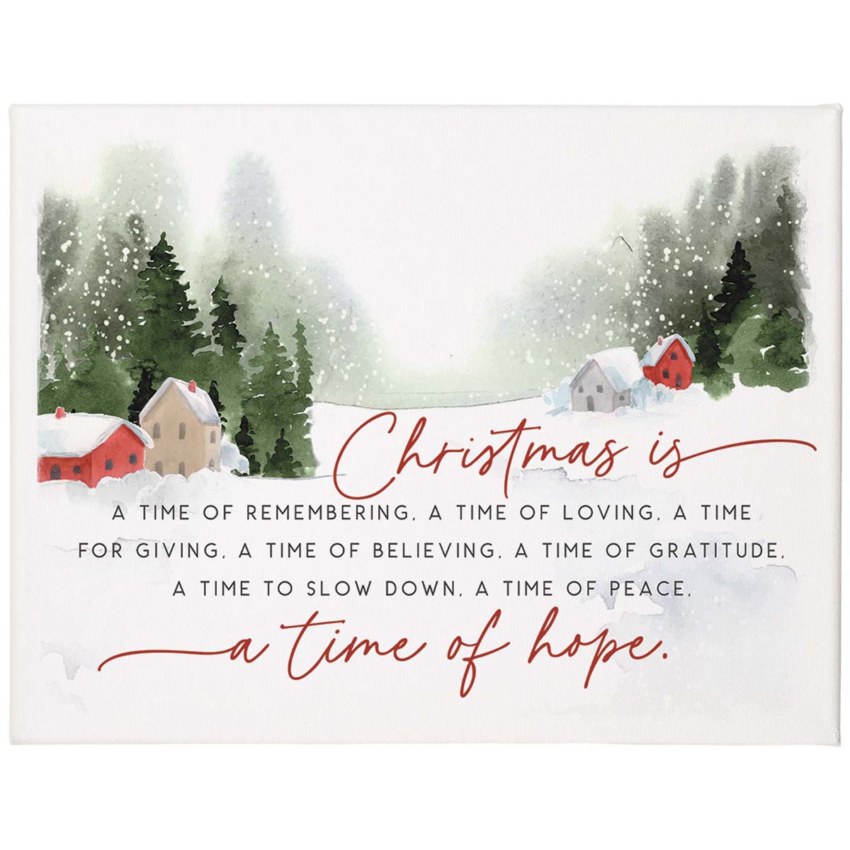 Christmas Hope Wall Art