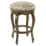 Spanish Heritage Round Barstools - Colonial Ash - Set of 2