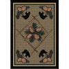 Pinecone & Bears Rug - 3 x 4
