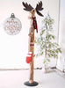 Recycled Wood & Metal Moose - OUT OF STOCK UNTIL 07/29/2026