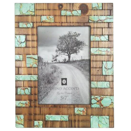 Turquoise Creek Photo Frame - OUT OF STOCK UNTIL 06/09/2026