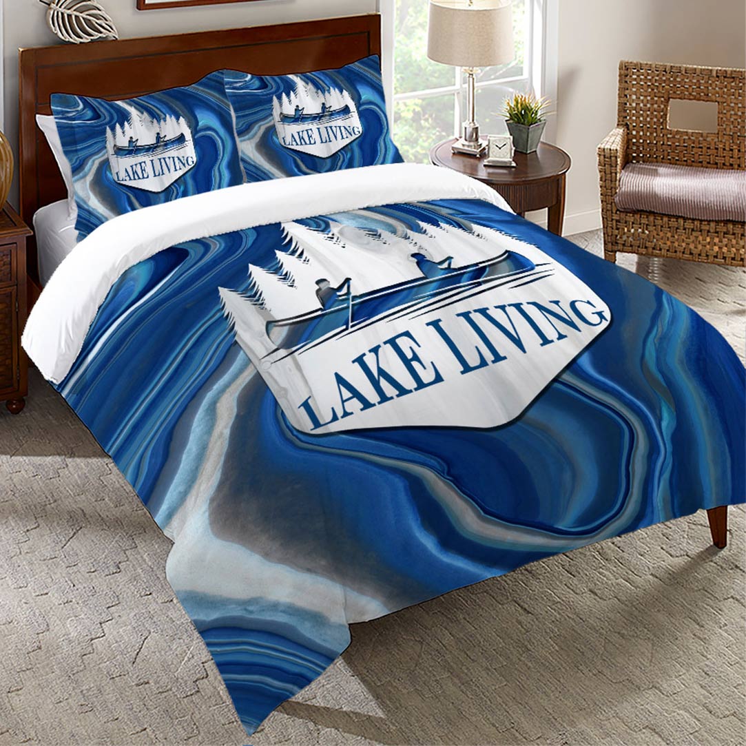 Keystone Lake Comforter - Twin