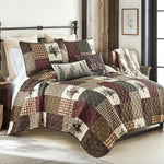 Pine Crest Quilt Bed Set - Queen