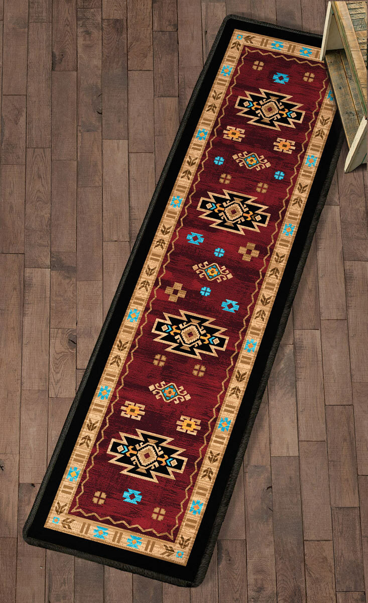 Two Canyons Rug - 2 x 8