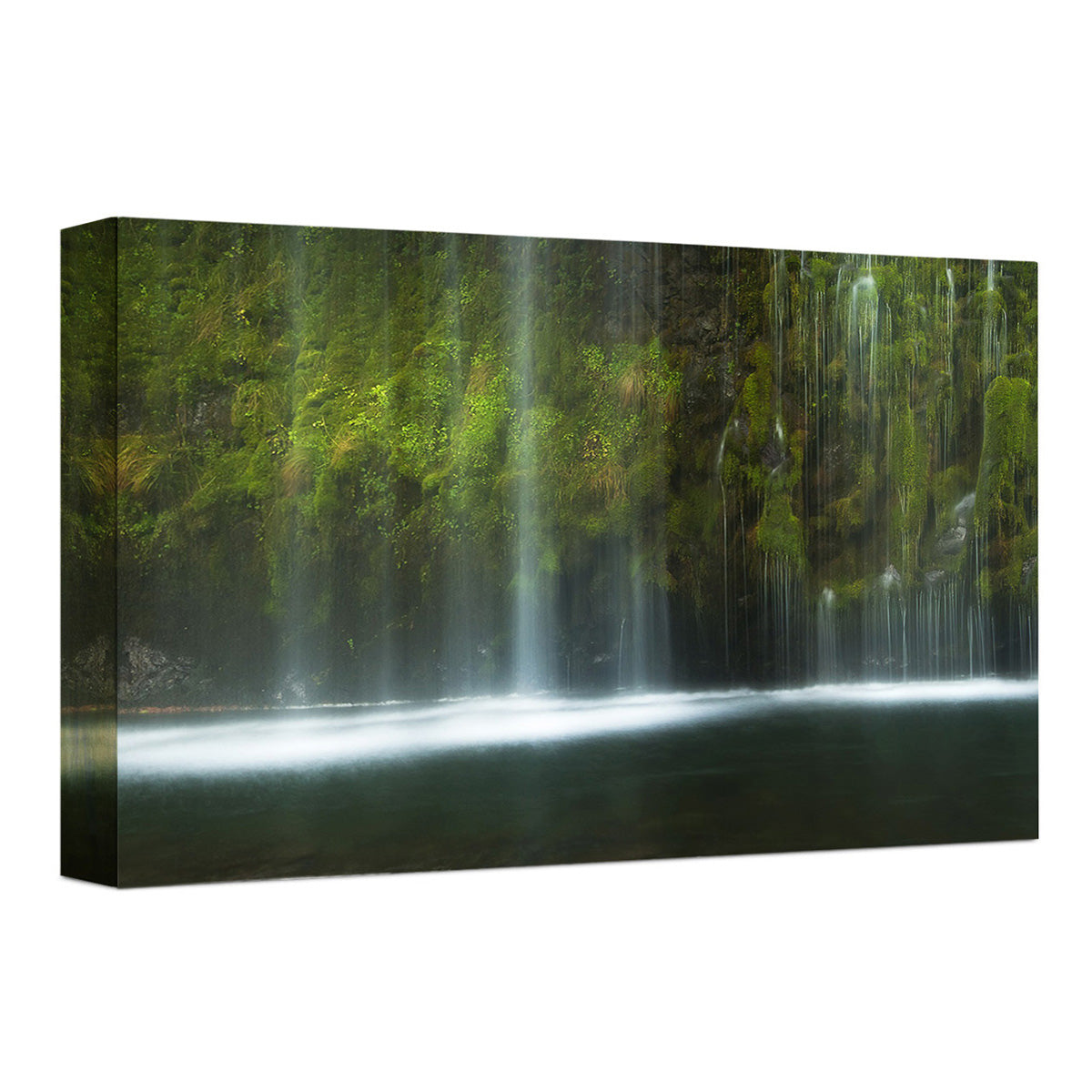 Oasis Wrapped Canvas