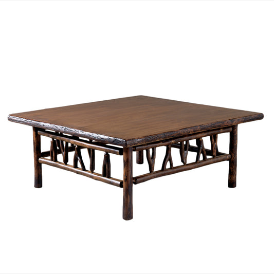 Black Forest Hickory Slingshot Cocktail Table