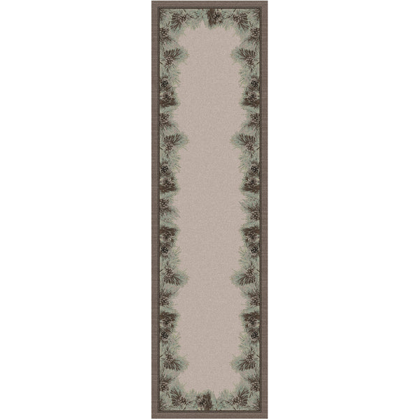 Pins and Needles Rug - 2 x 8