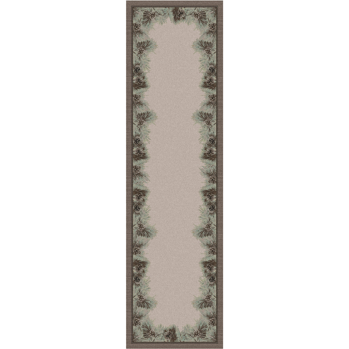 Pins and Needles Rug - 2 x 8