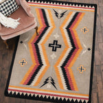 Desert Fury Rug - 4 x 5