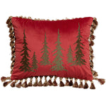 Lodge Bands Tree Pillow