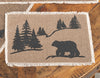 Bear Forest Placemat - Set of 4