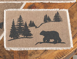 Bear Forest Placemat - Set of 4