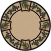 Valley Forest Rug - 8 Ft. Round