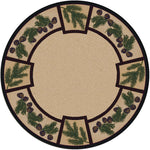 Valley Forest Rug - 8 Ft. Round