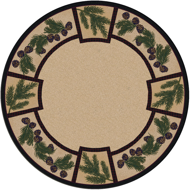 Valley Forest Rug - 8 Ft. Round