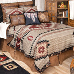 Durango Mesa Quilt Bed Set - Queen