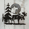 Moose Curtain Rod Brackets